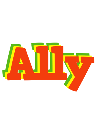 Ally bbq logo