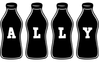 Ally bottle logo