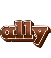 Ally brownie logo