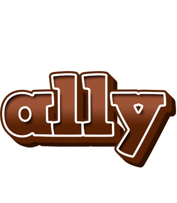Ally brownie logo