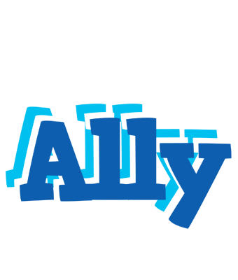 Ally business logo