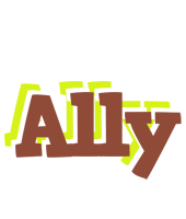 Ally caffeebar logo