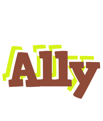 Ally caffeebar logo