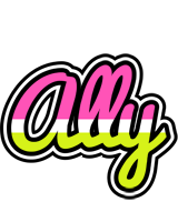 Ally candies logo