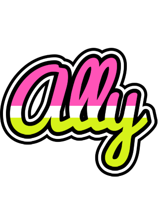 Ally candies logo