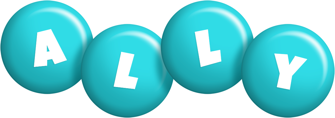 Ally candy-azur logo
