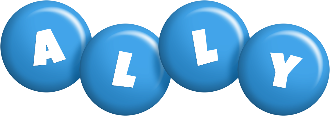 Ally candy-blue logo