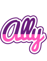 Ally cheerful logo
