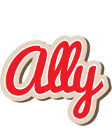 Ally chocolate logo