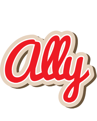Ally chocolate logo