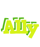 Ally citrus logo