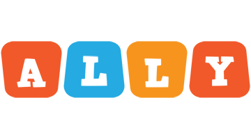 Ally comics logo