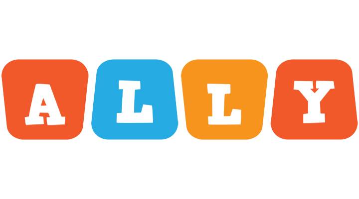 Ally comics logo