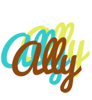 Ally cupcake logo
