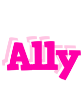 Ally dancing logo