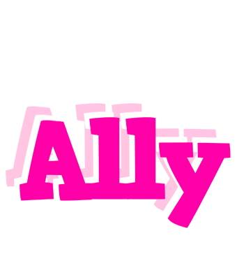 Ally dancing logo