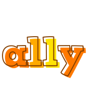 Ally desert logo