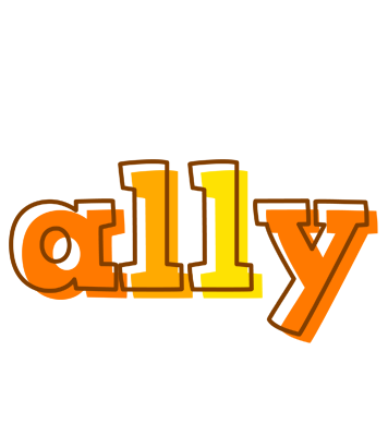 Ally desert logo