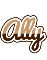 Ally exclusive logo