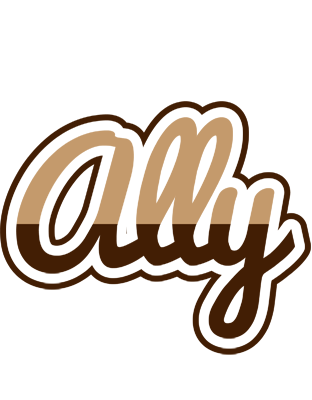 Ally exclusive logo