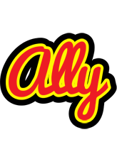 Ally fireman logo