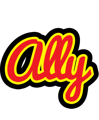 Ally fireman logo
