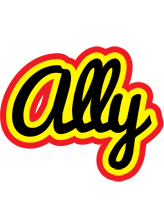 Ally flaming logo