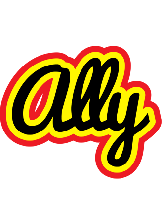 Ally flaming logo