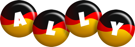 Ally german logo