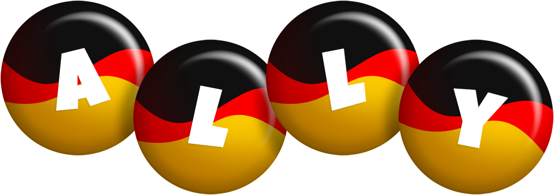 Ally german logo