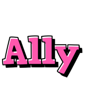 Ally girlish logo