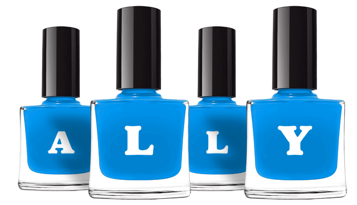 Ally glossy logo