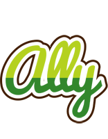 Ally golfing logo