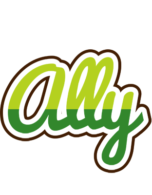 Ally golfing logo