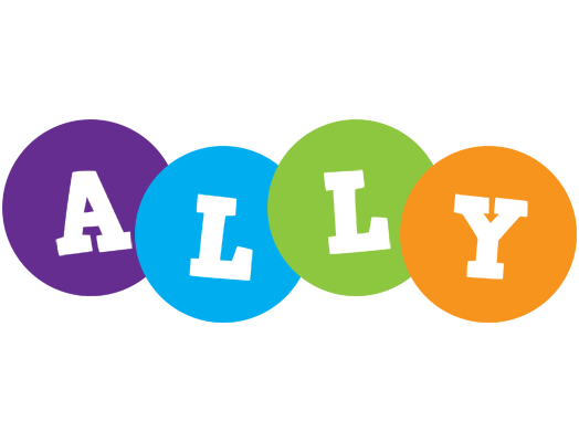 Ally happy logo
