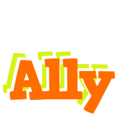Ally healthy logo