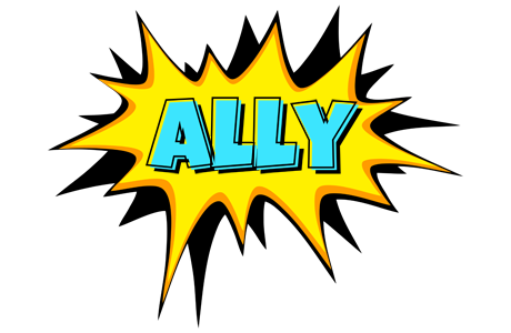 Ally indycar logo