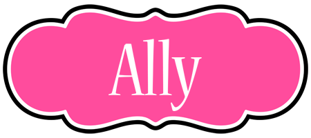 Ally invitation logo