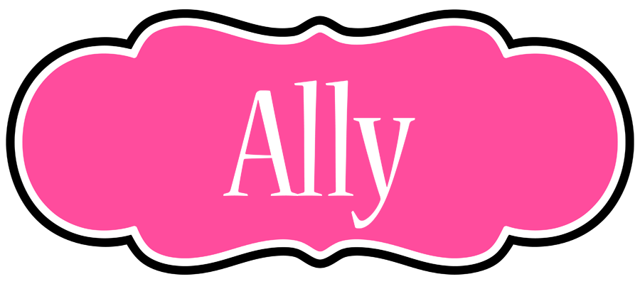 Ally invitation logo