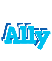 Ally jacuzzi logo