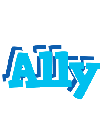 Ally jacuzzi logo