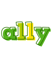 Ally juice logo