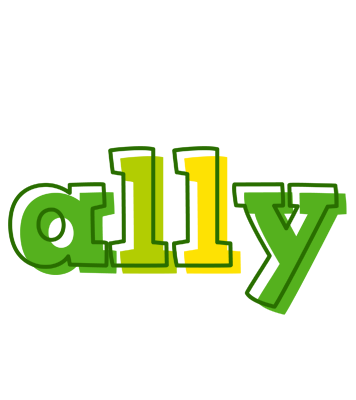Ally juice logo