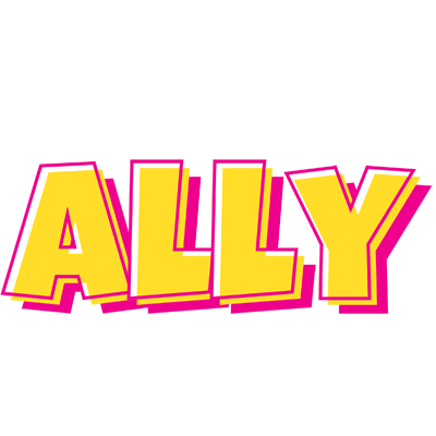 Ally kaboom logo