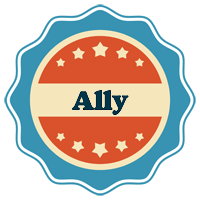 Ally labels logo