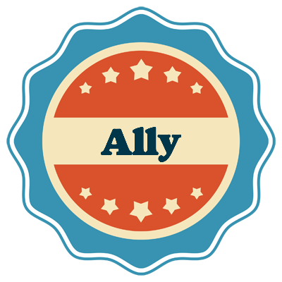 Ally labels logo