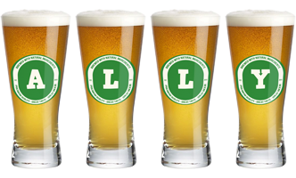 Ally lager logo