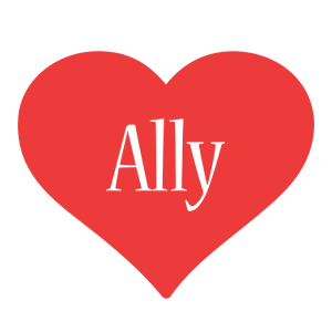 Ally love logo