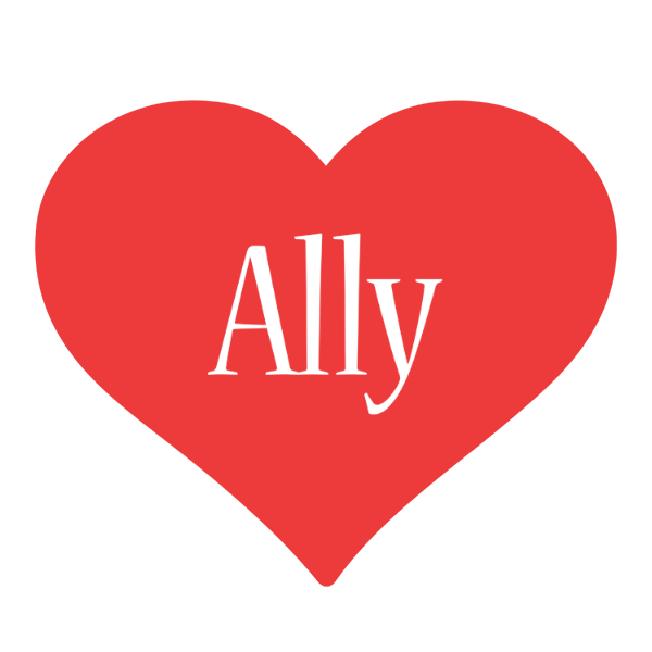 Ally love logo