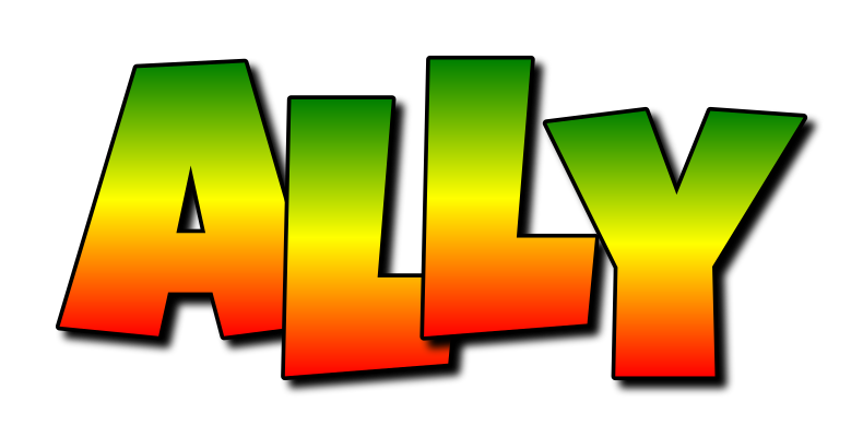 Ally mango logo